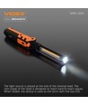 Lampe de poche LED rechargeable multifonctionnelle