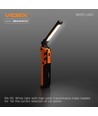 Lampe de poche LED rechargeable multifonctionnelle