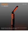 Lampe de poche LED rechargeable multifonctionnelle