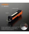 Lampe de poche LED rechargeable multifonctionnelle