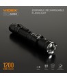 Lampe de poche LED - portable, 5000K, luminosité 1200lm, consommation 10W