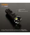 Lampe de poche LED - portable, 5000K, luminosité 1200lm, consommation 10W