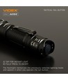 Lampe de poche LED - portable, 5000K, luminosité 1200lm, consommation 10W