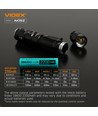 Lampe de poche LED - portable, 5000K, luminosité 1200lm, consommation 10W