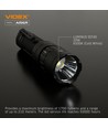 Lampe de poche LED - portable, blanc froid, luminosité 1700 lm, consommation 20W
