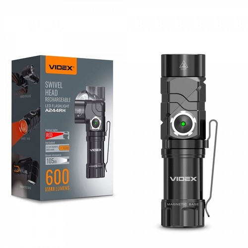 Lampe de poche LED - portable, 5000K, luminosité 600lm, consommation 10W