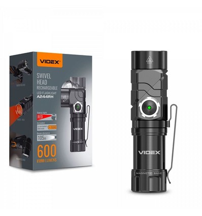 Lampe de poche LED - portable, 5000K, luminosité 600lm, consommation 10W