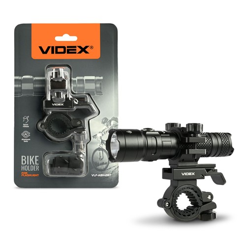 Support de vélo pour lampes de poche