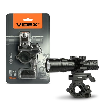 Support de vélo pour lampes de poche