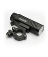 20W lampe de vélo LED - 5000K, noir