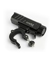 20W lampe de vélo LED - 5000K, noir