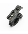 20W lampe de vélo LED - 5000K, noir