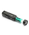20W lampe de vélo LED - 5000K, noir