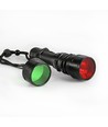 Lampe de poche LED tactique - blanc froid