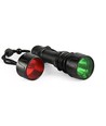 Lampe de poche LED tactique - blanc froid