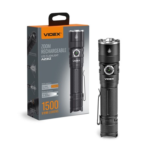 Lampe de poche LED - 5000K