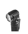 Lampe de poche LED, rechargeable - Magnétique, 1000lm, USB-C, Rotative, Lumière blanche+rouge