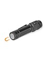 Lampe de poche LED, rechargeable - Magnétique, 1000lm, USB-C, Rotative, Lumière blanche+rouge