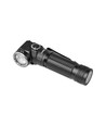 Lampe de poche LED, rechargeable - Magnétique, 1000lm, USB-C, Rotative, Lumière blanche+rouge