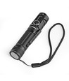 Lampe de poche LED, rechargeable - Magnétique, 1000lm, USB-C, Rotative, Lumière blanche+rouge