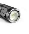 Lampe de poche LED, rechargeable - Magnétique, 1000lm, USB-C, Rotative, Lumière blanche+rouge