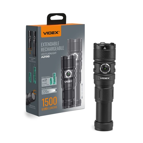 Lampe de poche LED - 5000K