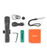 Lampe de poche LED tactique - 5000K
