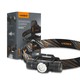 10W Lampe frontale LED rechargeable - 5000K, USB-C, 1200lm
