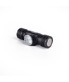 10W Lampe frontale LED rechargeable - 5000K, USB-C, 1200lm