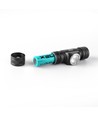 10W Lampe frontale LED rechargeable - 5000K, USB-C, 1200lm