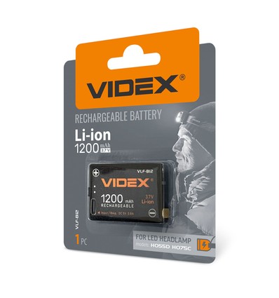 Batterie lithium-ion rechargeable - 1200mAh