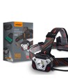 Lampe frontale LED 20W, Rechargeable - 1400lm, lumière puissante, modèle de qualité, IP65