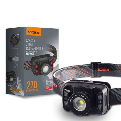 Lampe frontale LED - 5000K, luminosité : 270, consommation : 5