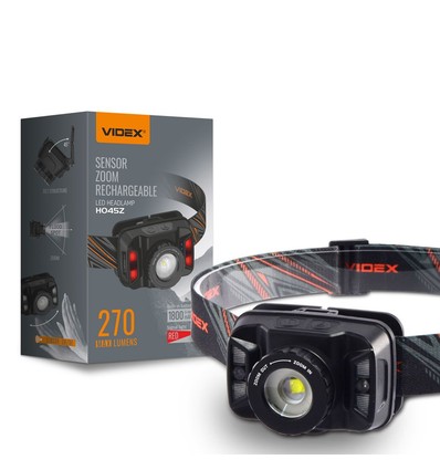 Lampe frontale LED - 5000K, luminosité : 270, consommation : 5