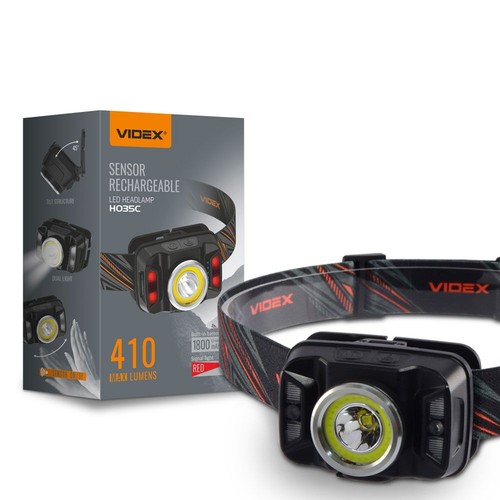 Lampe frontale LED - 5000K