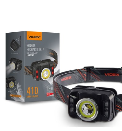 Lampe frontale LED - 5000K