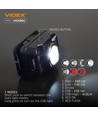 Lampe frontale LED - 5000K
