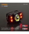 Lampe frontale LED - 5000K