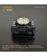 Lampe frontale LED - 5000K