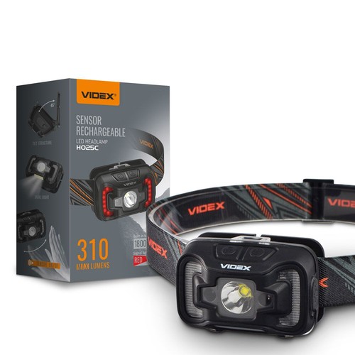 Lampe frontale LED - 5000K, luminosité : 310, consommation : 5