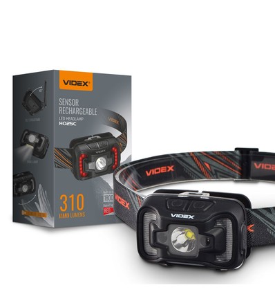 Lampe frontale LED - 5000K, luminosité : 310, consommation : 5