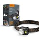 Lampe frontale LED, Rechargeable, 5W + COB - 5000K, 550lm
