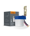 Interrupteur crépusculaire 6A / capteur de lumière - IP44, mural et plafond, contrôle automatique