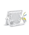 Projecteur LED 10W - 5000K, IP65, IK08, gris, extérieur