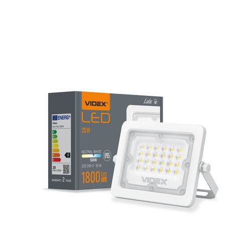 Luca spot lumineux 20W - LED, projecteur, blanc neutre, 230V, 1800lm, consommation 20W