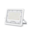 Projecteur LED 50W - 4500lm, IP65, extérieur, blanc/gris
