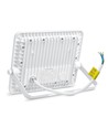 Projecteur LED 50W - 4500lm, IP65, extérieur, blanc/gris