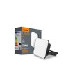 Projecteur LED 20W - 1900lm, IP65, noir, extérieur, 5000K