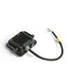 Projecteur LED 20W - 1900lm, IP65, noir, extérieur, 5000K