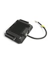 Projecteur LED 50W - 4100lm, IP65, noir, extérieur, 5000K blanc neutre